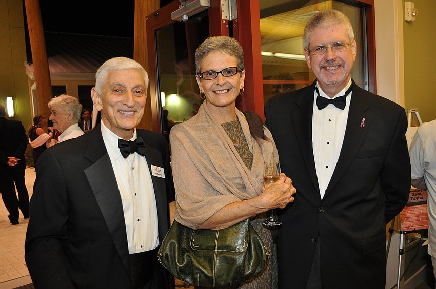 Rich Bergman with Bernie and Mike Mangan