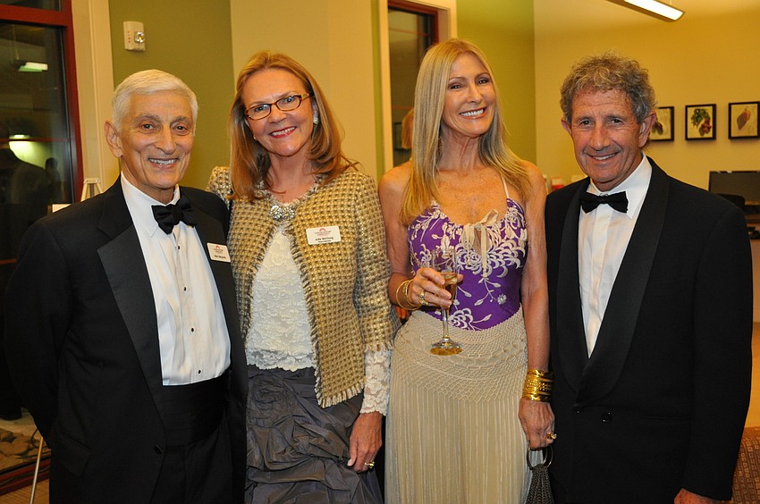 Rich Bergman, Julia McClung, Lynn and Richie Barrie