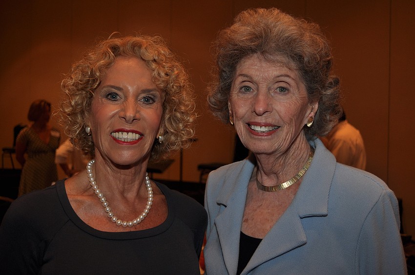 Gloria Bergman and Alice Rau