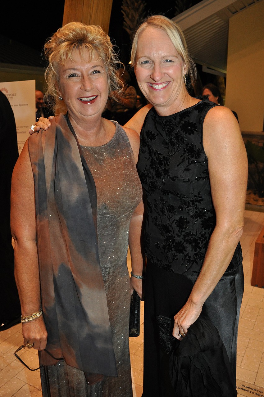 Doris Berkey and Kim Cornetet