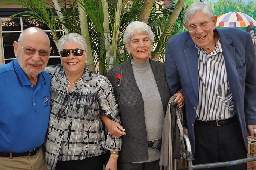 Bill and Linda Berliner, Dr. Nancy and Stephen Schlossberg