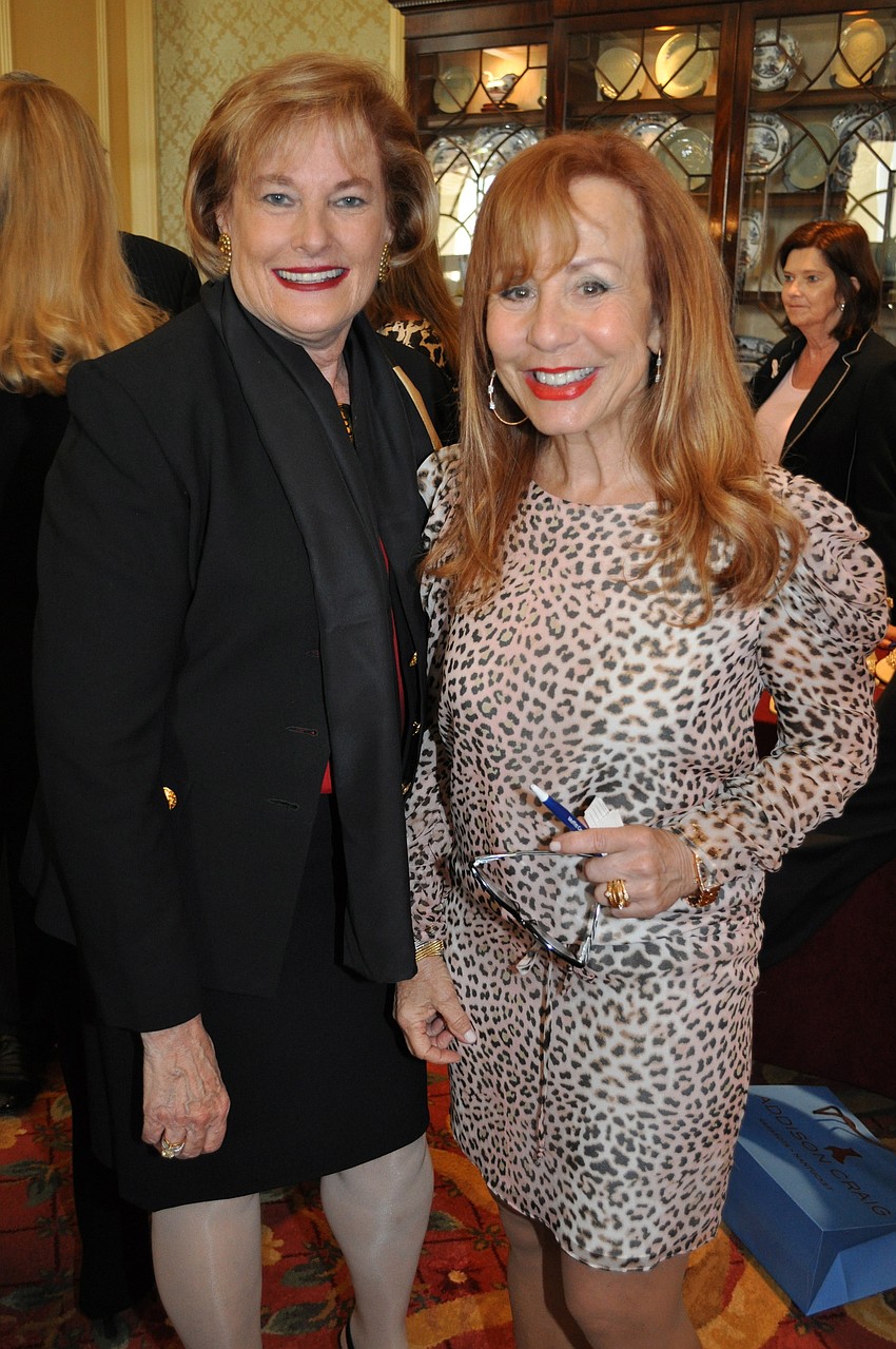 Ellen Berman and Eileen Curd