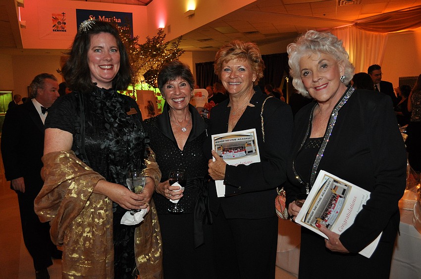 Celene Berman, Carol Krug, Linda Houze and Tana Sandefur