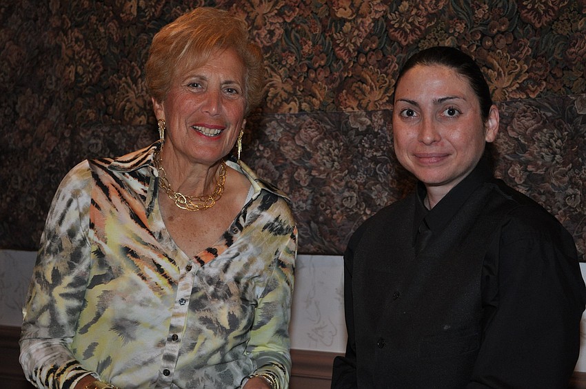 Ronnie Bernard and Tess Norman