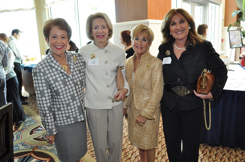Bobbi Bernstein, Lois Marcus, Bunny Skirboll and Renee Akers