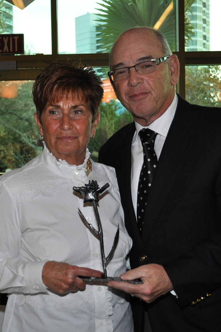 Karen and Tom Bernstein