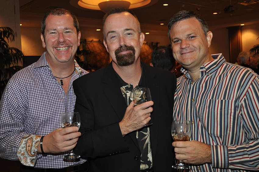 Chris Best, Donald Kinghora and Tony Boothby