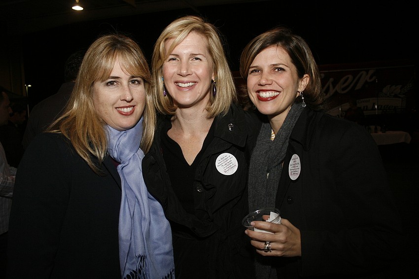 Kara Bettle, Liz Cashen and Cristina Najmy