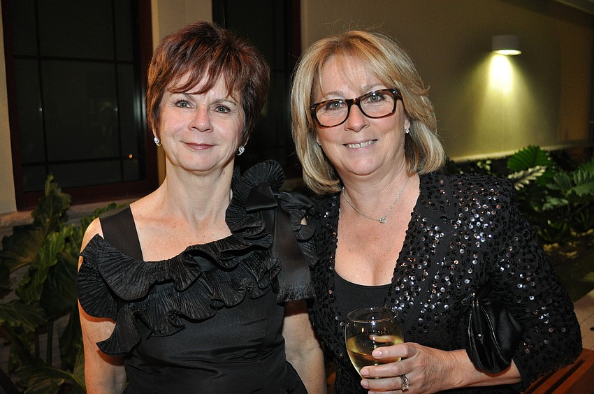 Sandra Biller and Robbie Libas