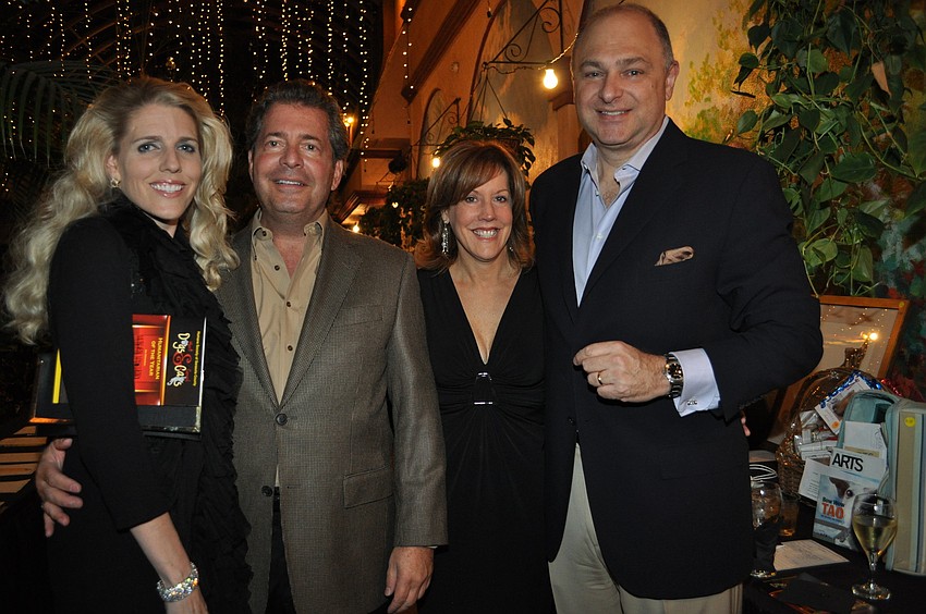 Shelley Binion, Ed Sarbey, Sandra and Harry Chororos