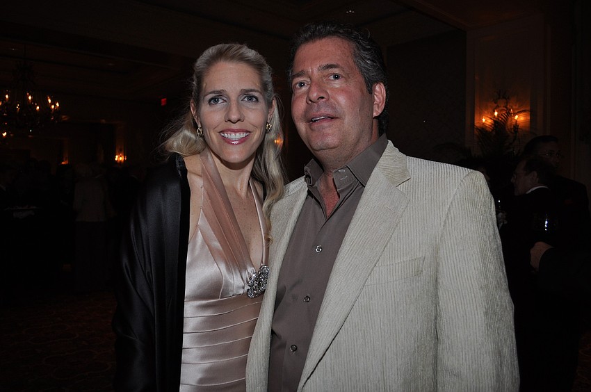 Shelley Binion and fiance Ed Sarbey