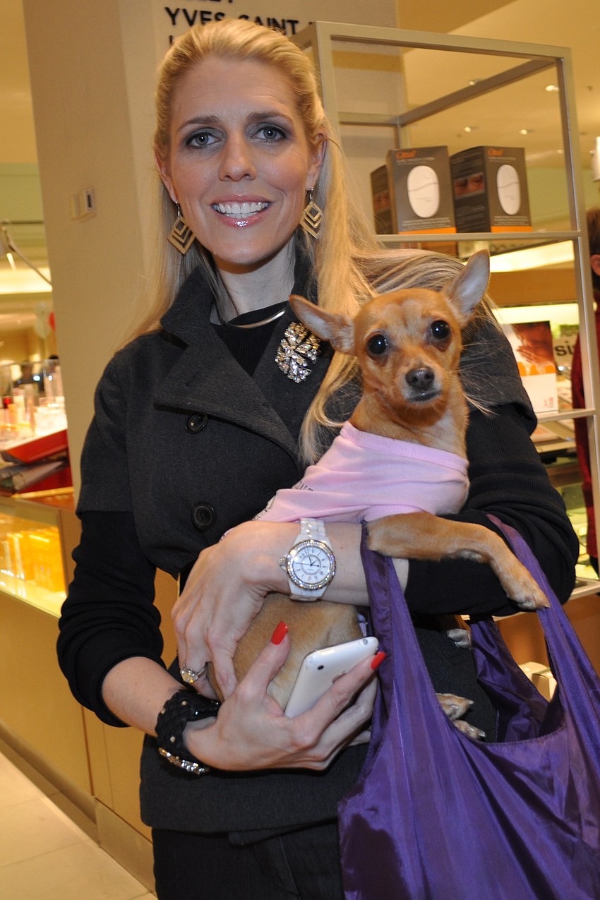 Shelley Binion and Dixie