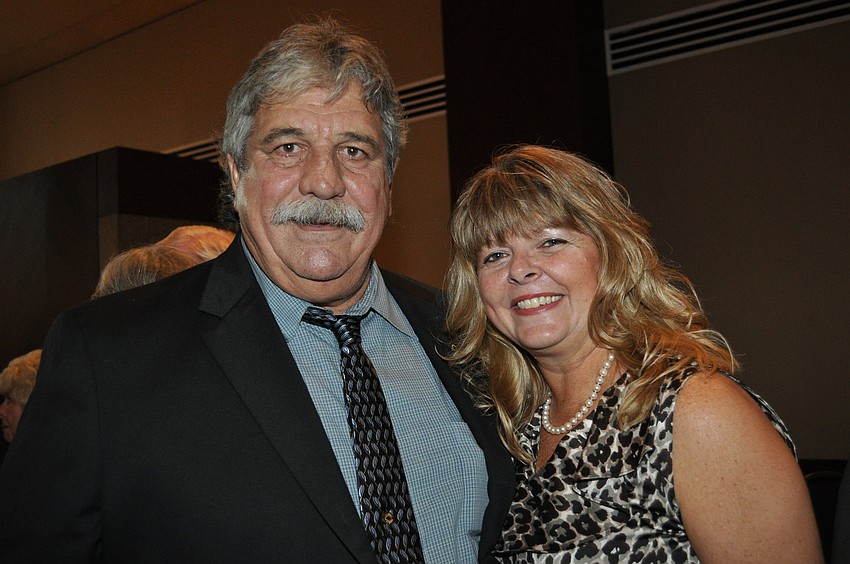 Cy Bisham, Jr. and his wife, Lisa