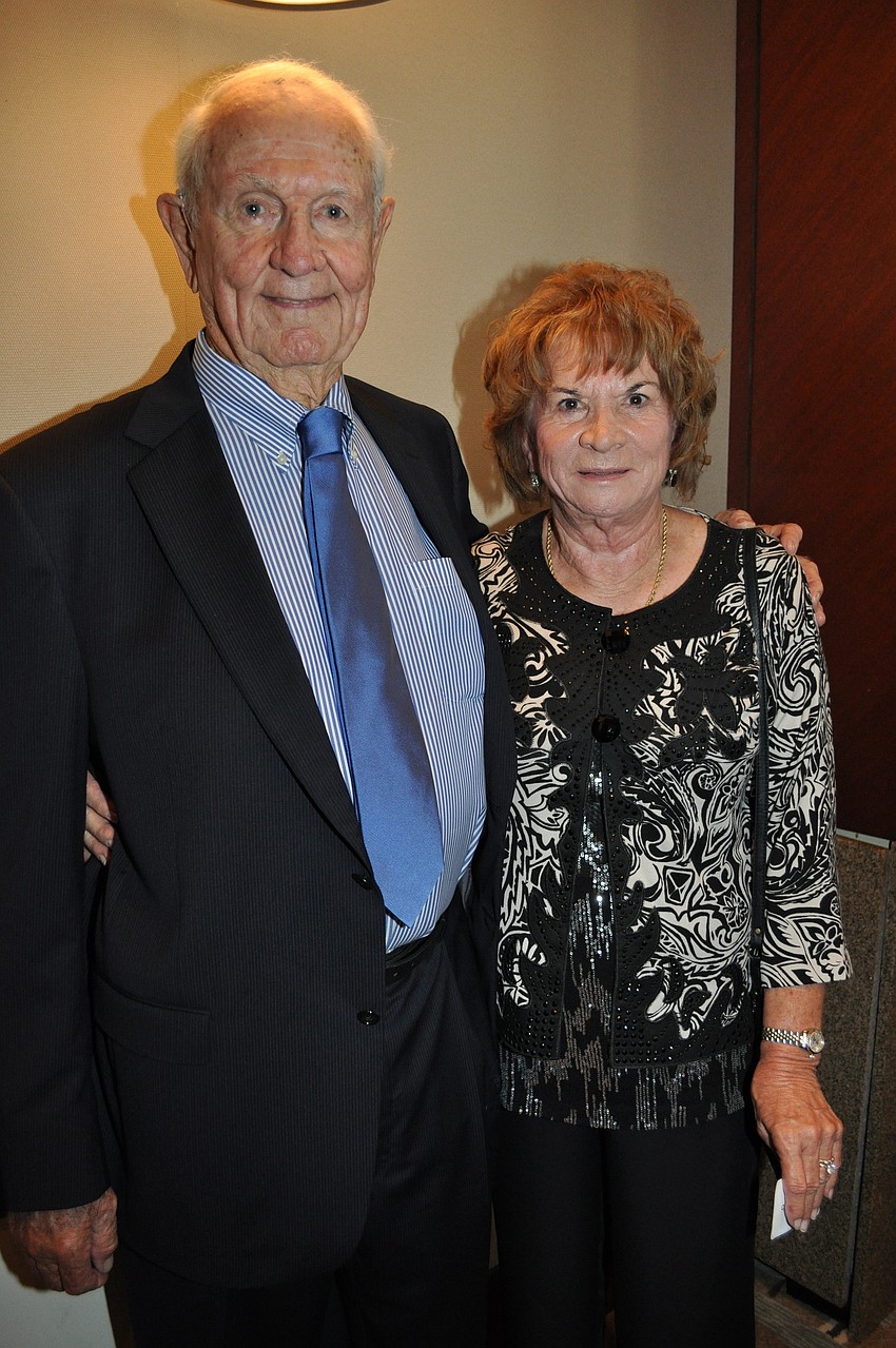 Cy and Doris Bispham