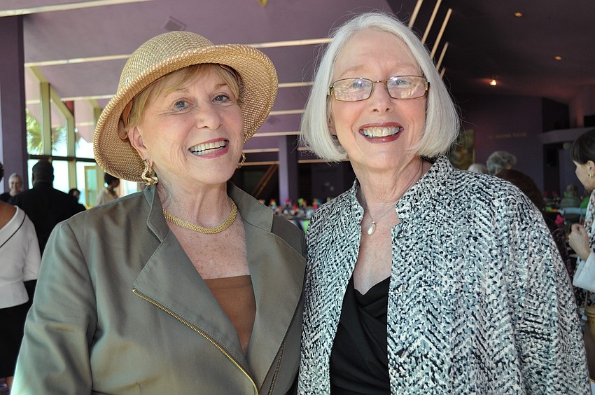 Paulette Blair and Joan Koplin