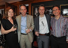 Laurie Blakeman, Jeff and Peter Lupoff and Gary Blakeman