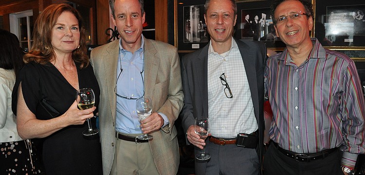 Laurie Blakeman, Jeff and Peter Lupoff and Gary Blakeman