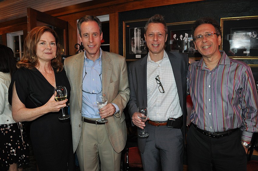 Laurie Blakeman, Jeff and Peter Lupoff and Gary Blakeman