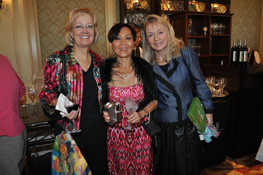 Jackie Blanchard, Nina Schluffel and Susan Kelley