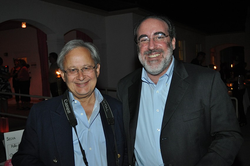 Larin Bleecker and Jeff Schwartz