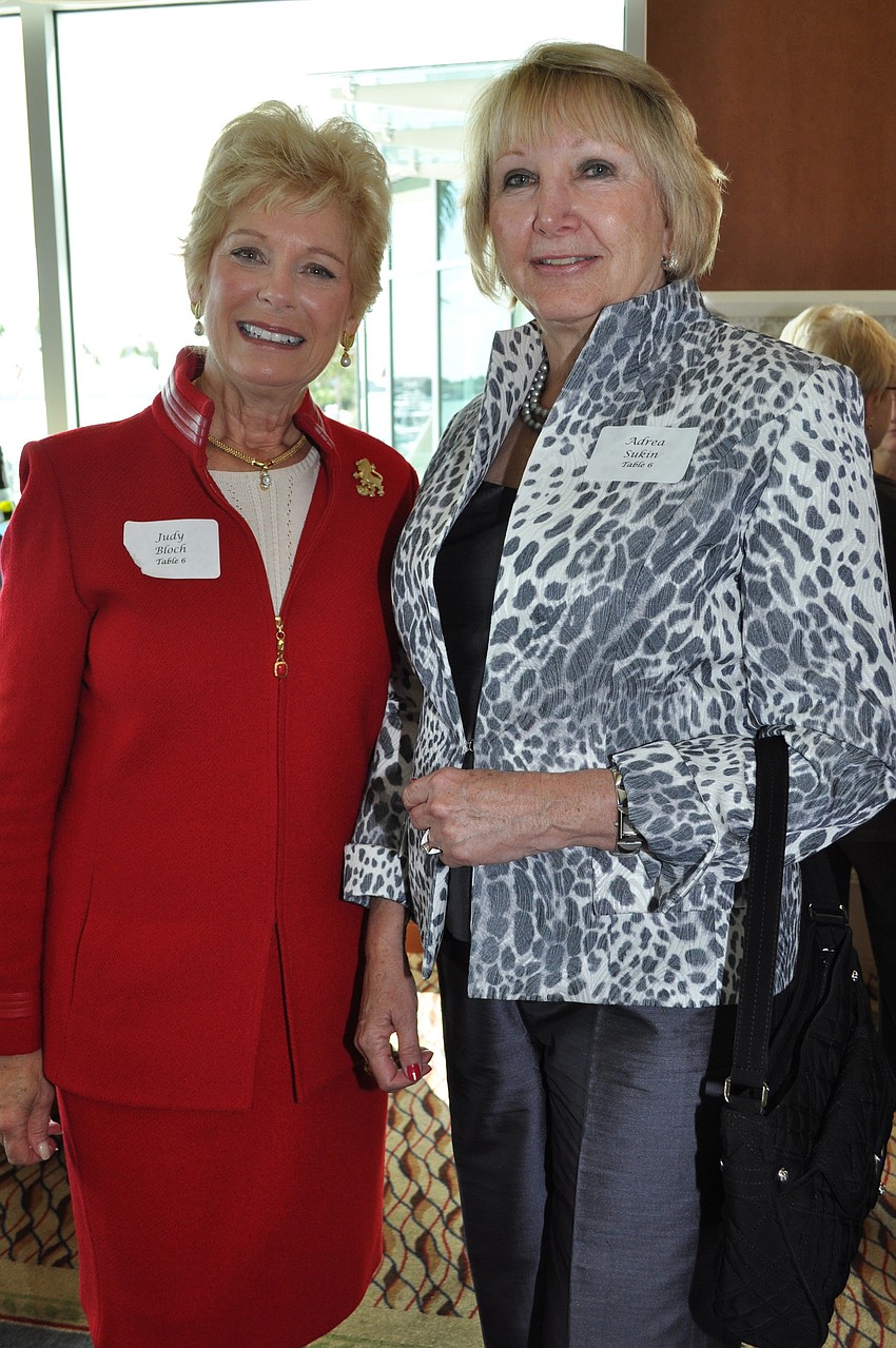 Judy Bloch and Adrea Sukin