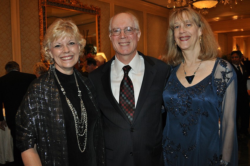 Dale Block with Gary and Nina Gitomer