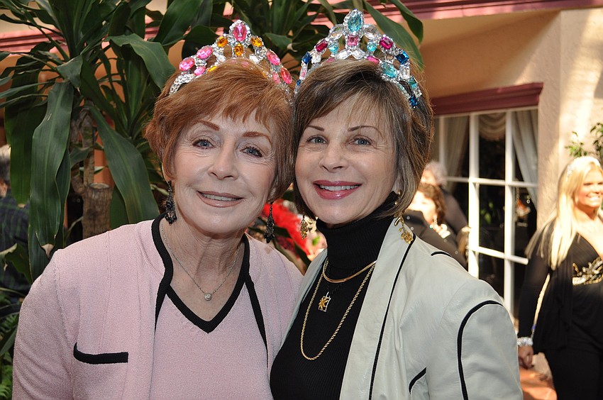 Sylvia Bloom and Nancy Swart
