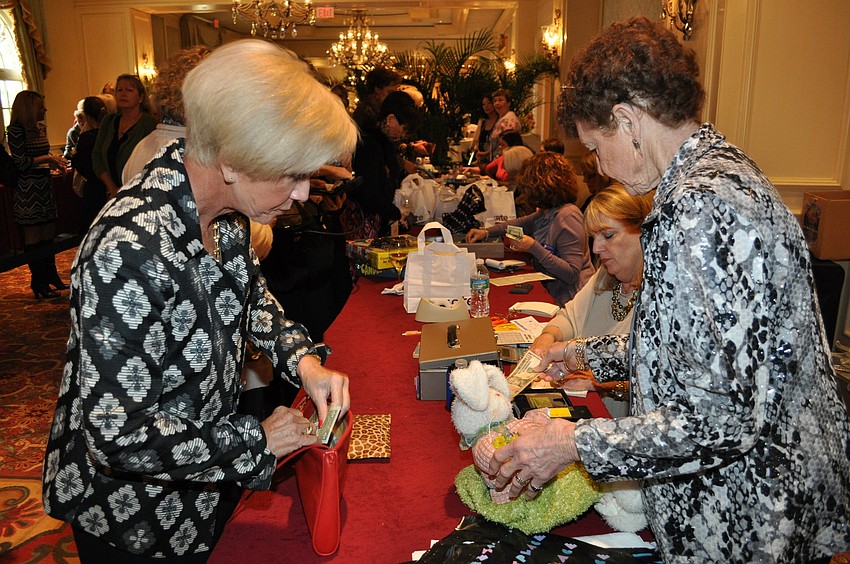 Pat Bluber and Eleanor Smith