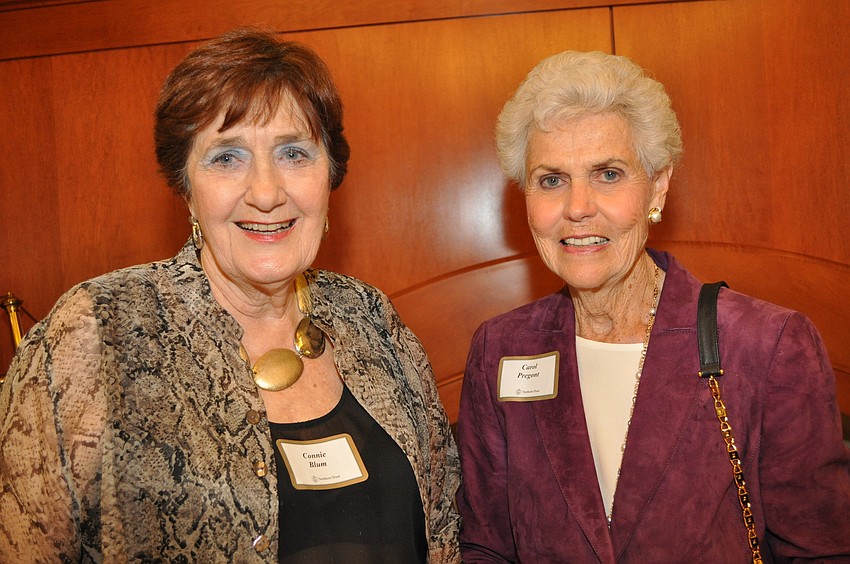 Connie Blum and Carol Pregont