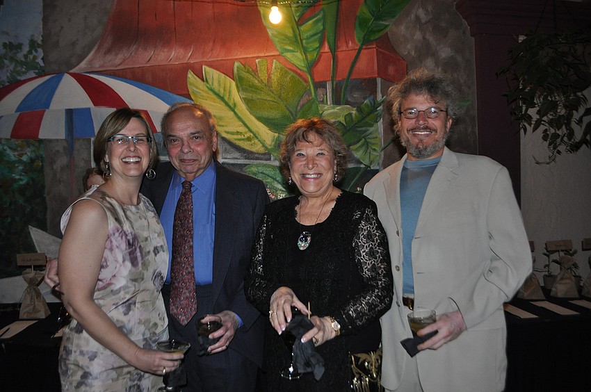 Colleen Blumenthal, Richard and Barbara Blumenthal and Mitch Blumenthal