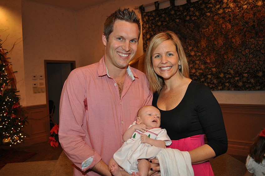 Eric and Beth Bobb with son, Austin