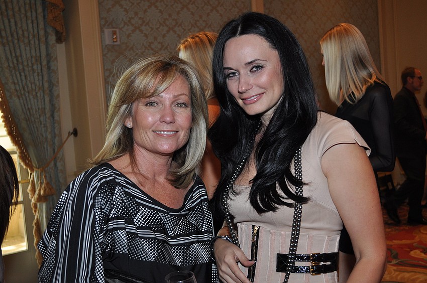 Kathy Bockhold and Liliya Kent