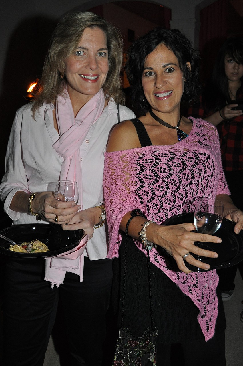 Eva Bogard and Mikayla Saepoff