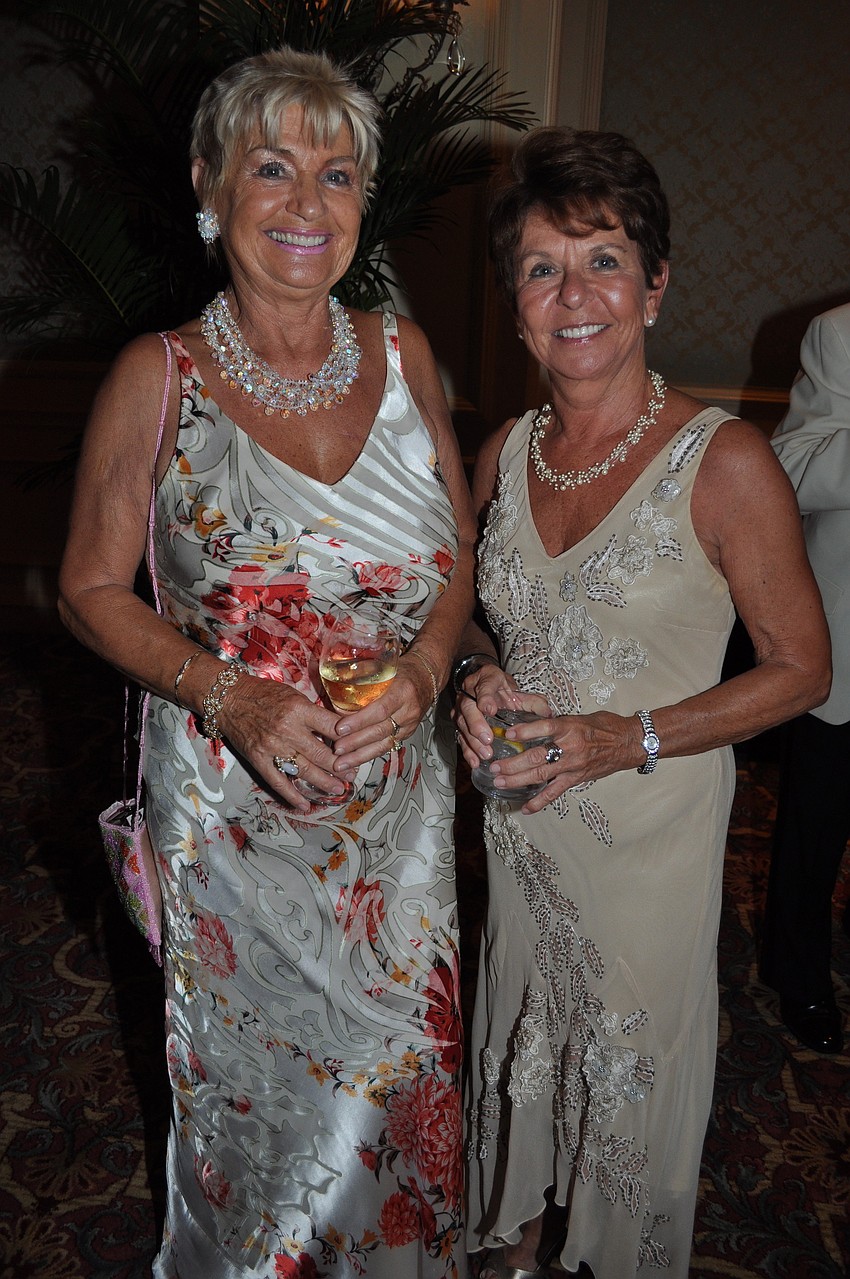 Lydia Bohn and Carol Peschel