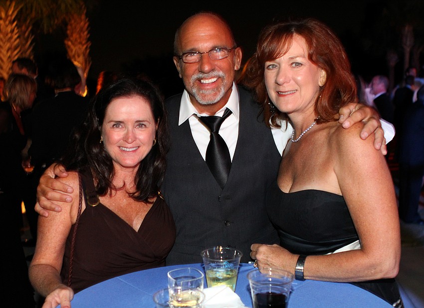 Rebecca Bolletti, Richard Perlman and Beverly St. Hilaire