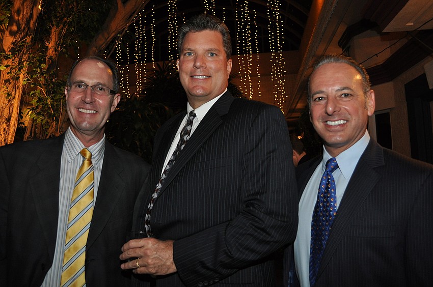 Richard Bond, George Strickland and Joseph Balzano