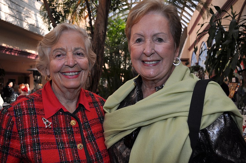 Jane Bousa and Key Dellos