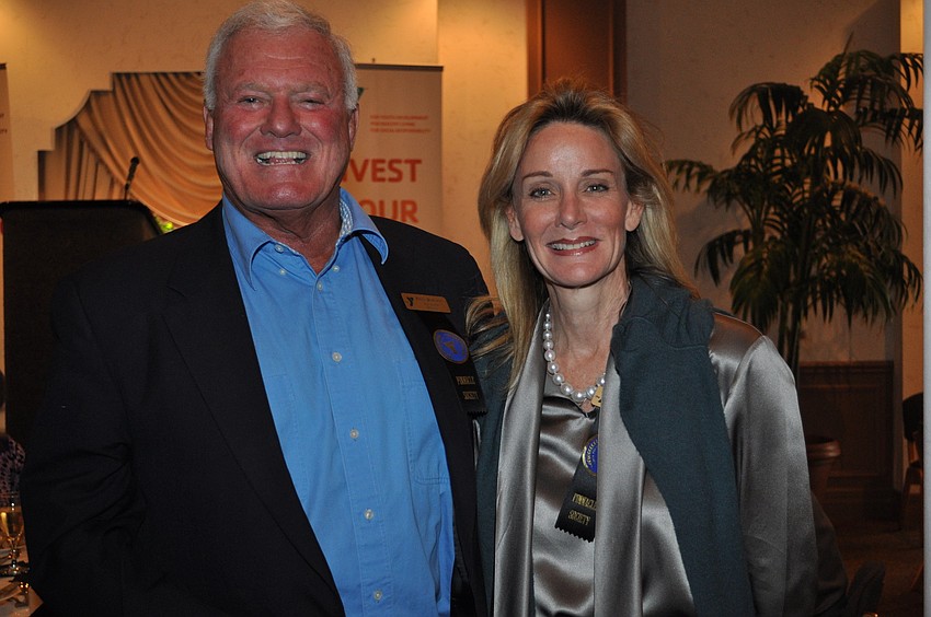 Paul Bowman and Kim Githler