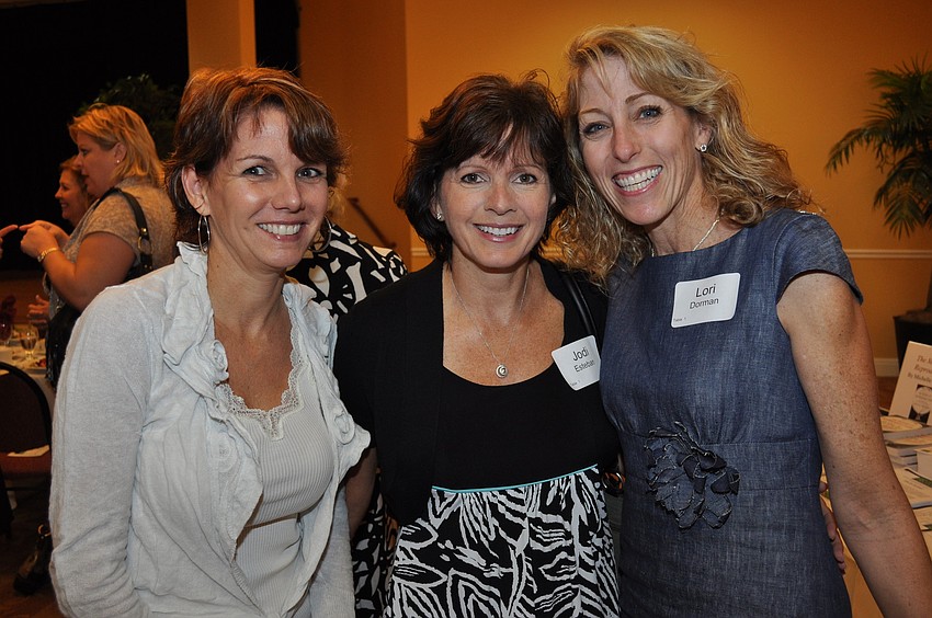 Kim Boyd, Jodi Esteban and Lori Dorman
