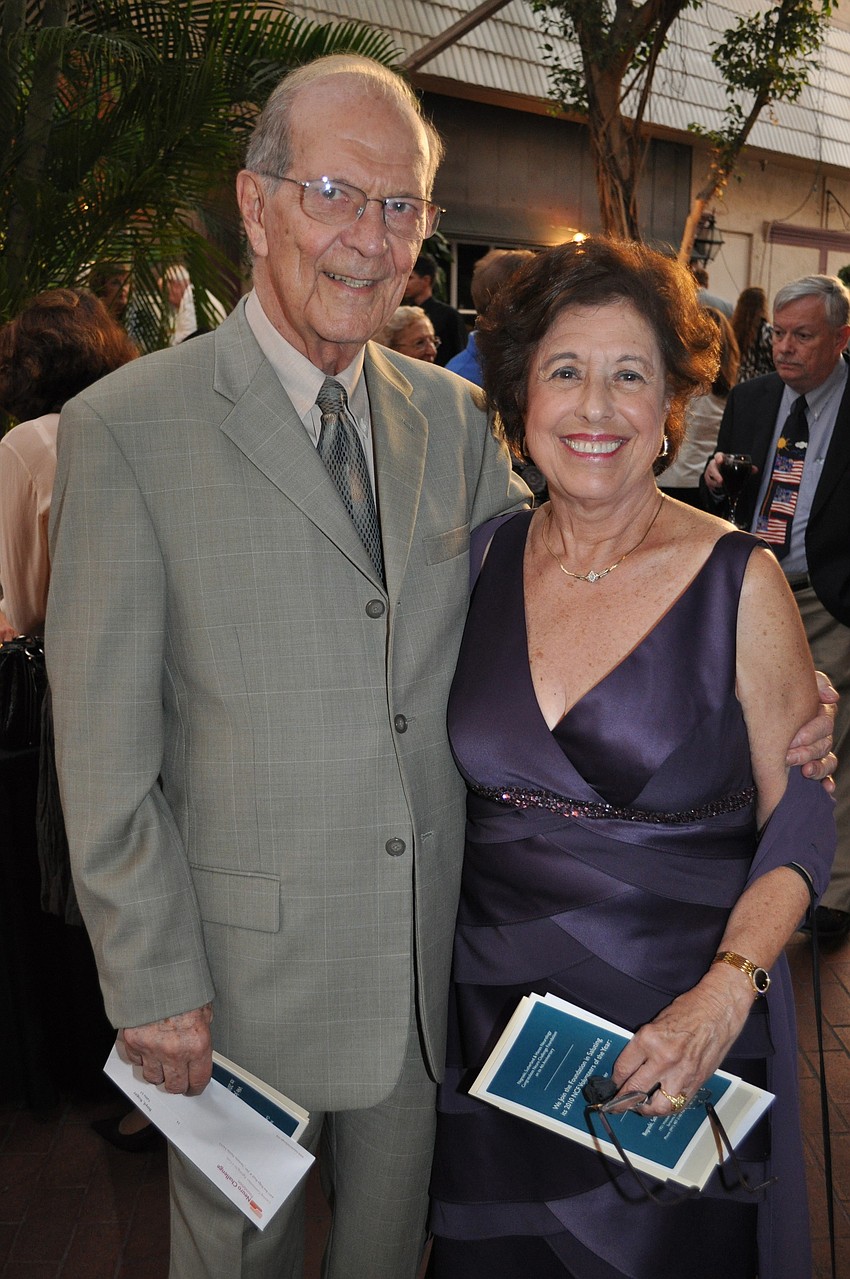 Roger Boyd and Marcia Frankel