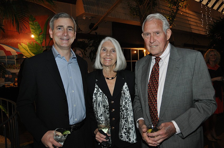 David Brackette with Judy and Dick Radt