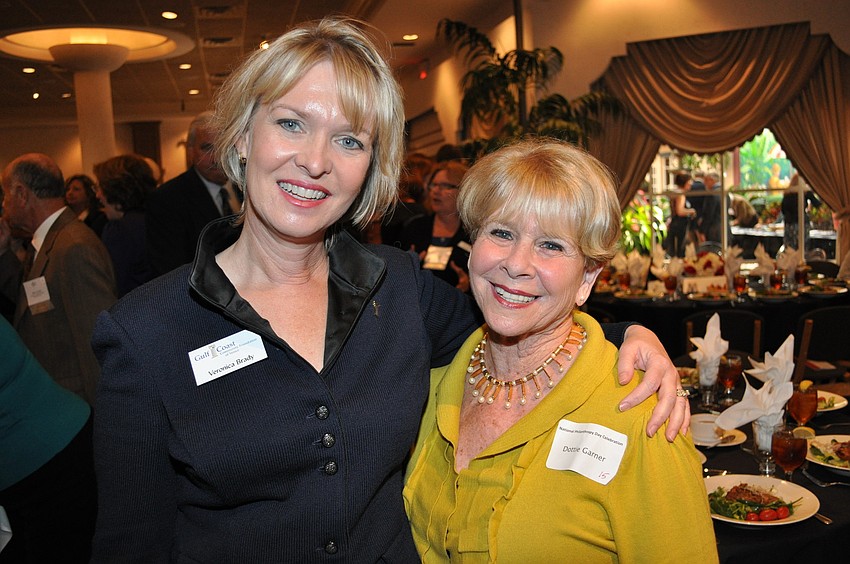 Veronica Brady and Dottie Baer Garner