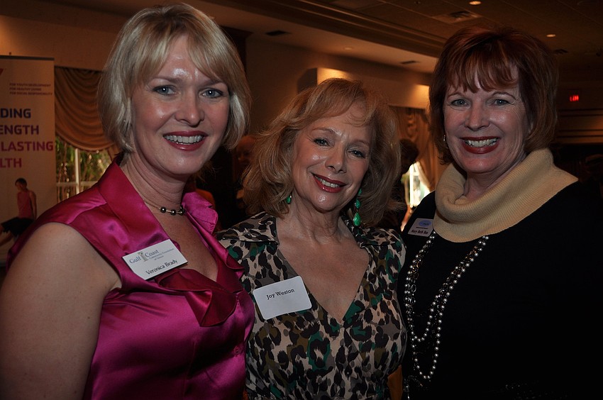 Veronica Brady, Joy Weston and Mary Beth Bos