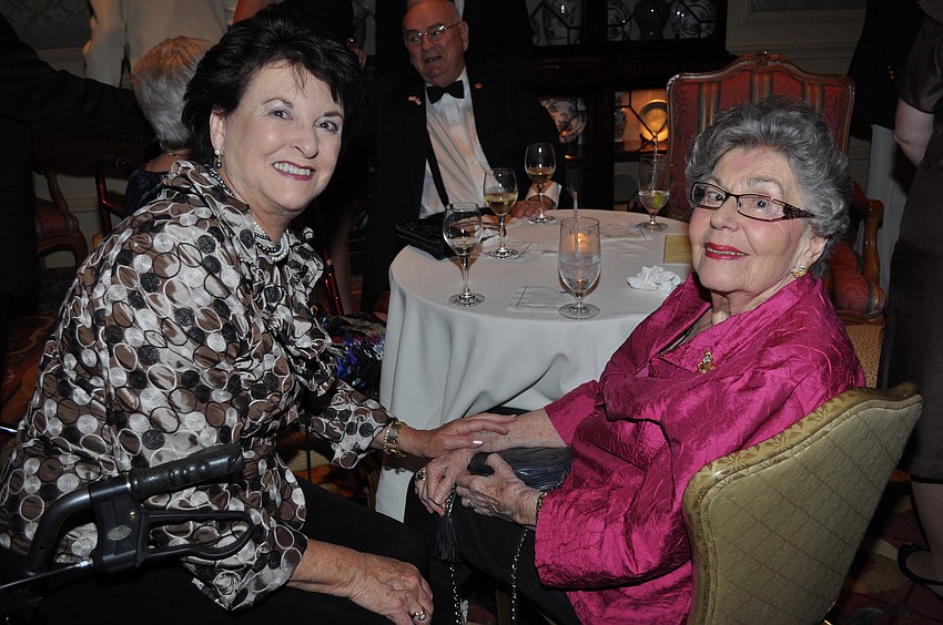 Susan Brainerd and Sylvia Cohodas