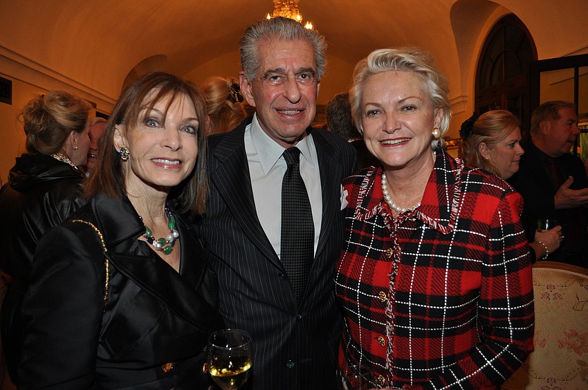 Joan and Bob Brand and Cheryl Burke