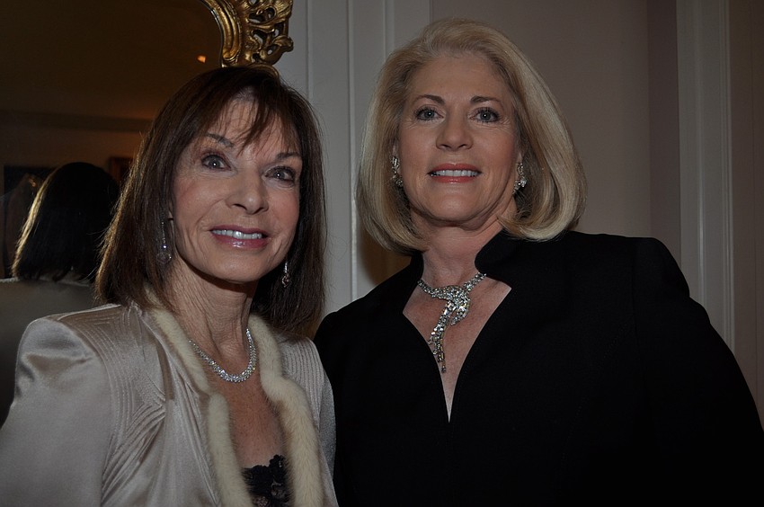 Joan Brand and Koni Findlay