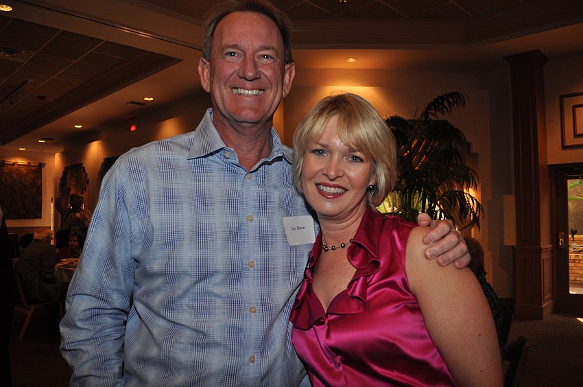 Jim Braun and Veronica Brady