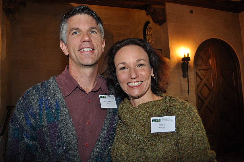 Christopher Braun and Tammy Kovar