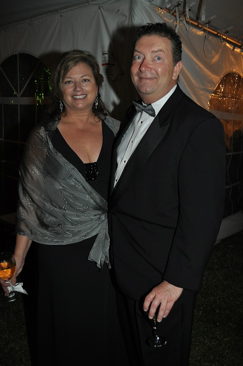 Susan Brennan and Phil Chmieleski