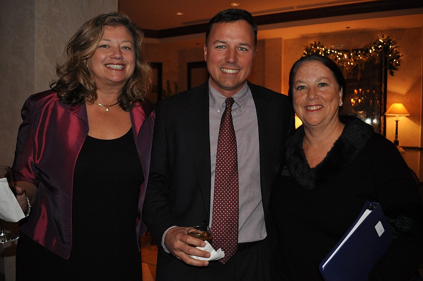 Susan Brennan, Scott Collins and Molly Maginn
